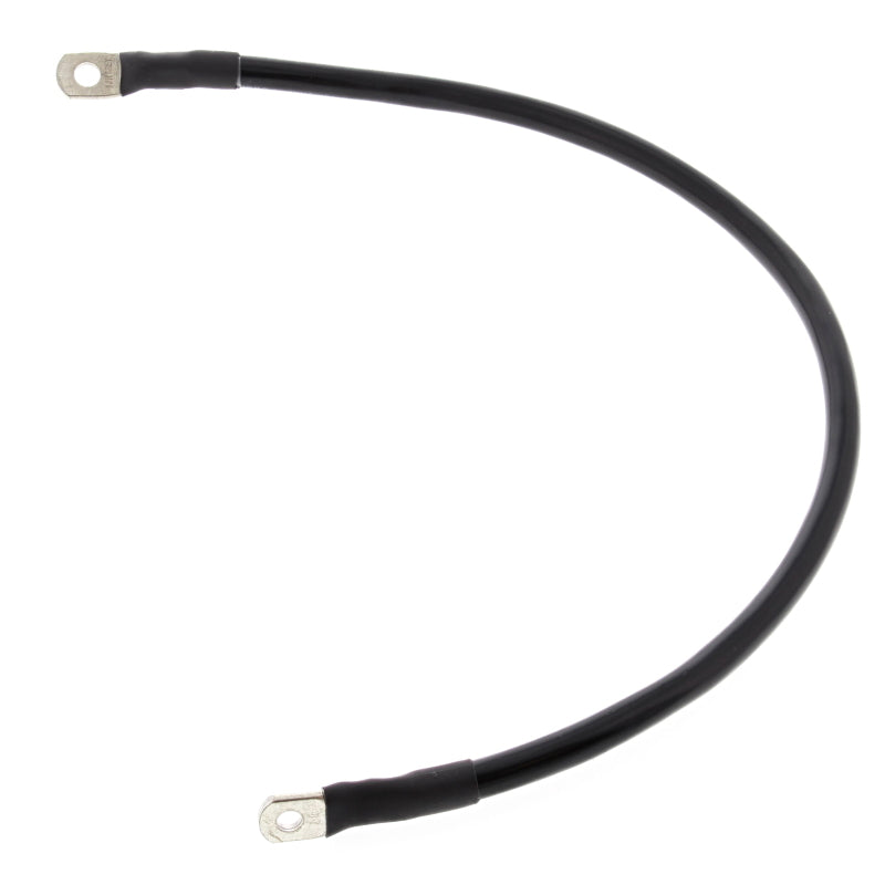 ALL BALLS RACING Battery Cable 21in - Black