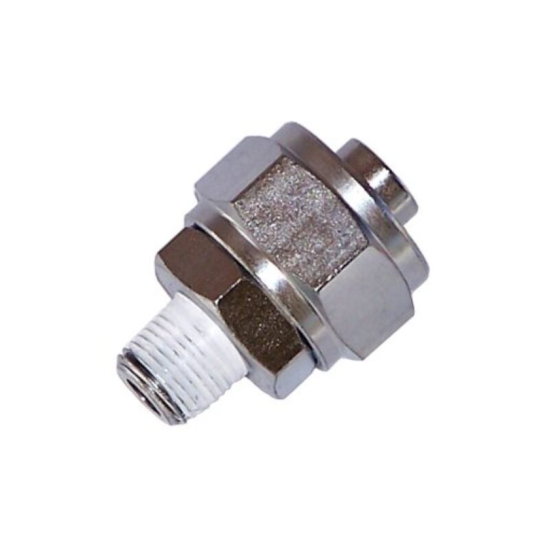 KLEINN 1/2In OD Tubing1/8In M NPT Straight Compression Fitting