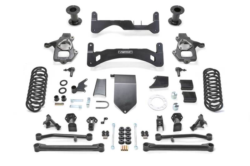 FABTECH 17-20 GM C/K1500 Suv 6in Basic Sys Gen2