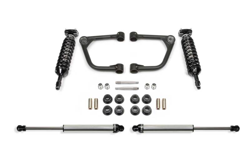 FABTECH 07-16 Toyota Tundra 2WD/4WD 2in UCA Kit w/Uniballs w/Dlss 2.5 C/O & Rr Dlss