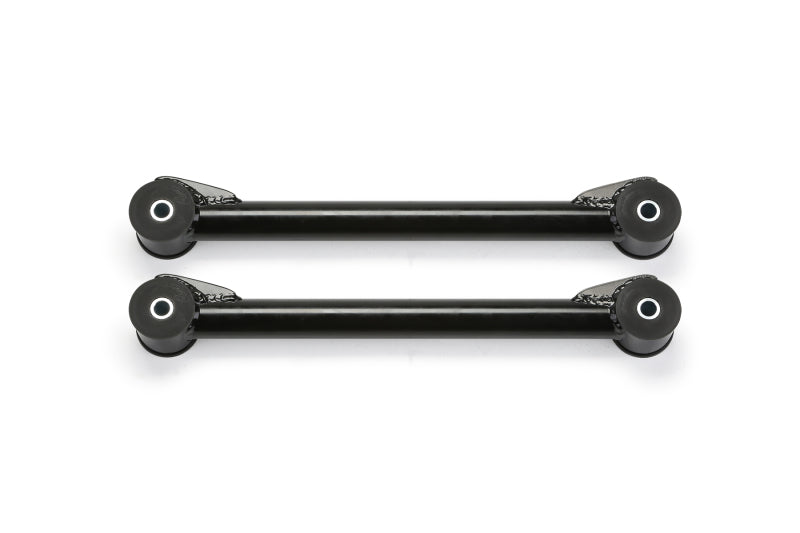 FABTECH 07-18 Jeep JK 4WD Short Control Arm Rear Upper Links w/Poly Bushings - Pair