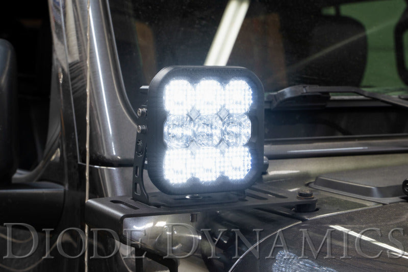 DIODE DYNAMICS SS5 LED Pod Sport - White Driving (Pair)