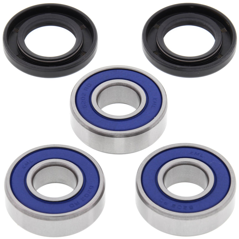 ALL BALLS RACING 98-00 Kawasaki KX80 Wheel Bearing Kit - Rear