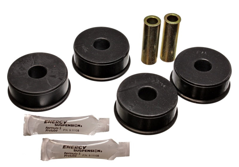 ENERGY SUSPENSION 90-94 Mitsubishi Eclipse FWD Black Rear Control Arm Bushing Set