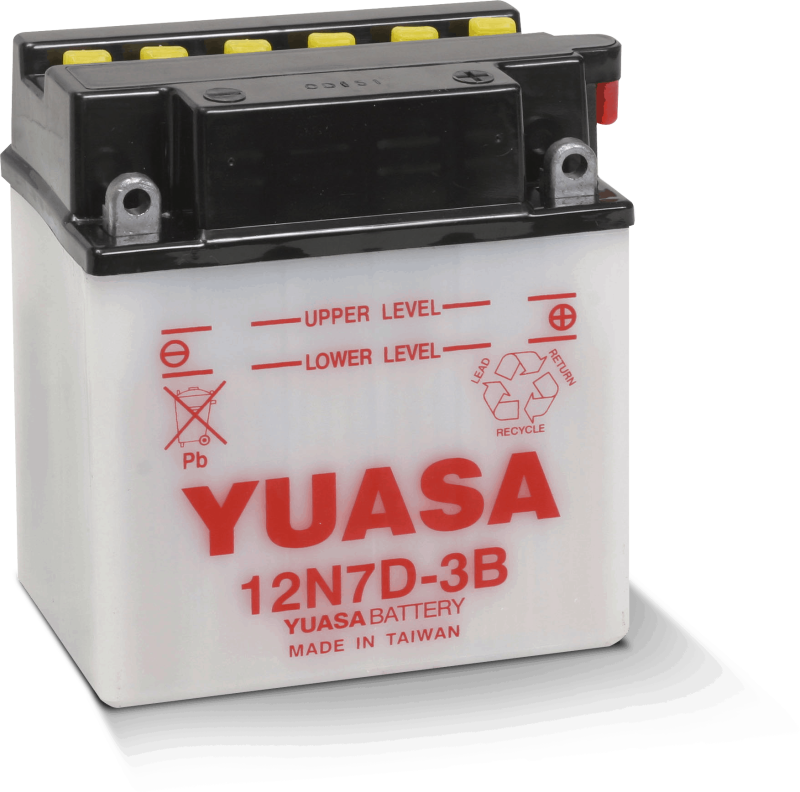 YUASA 12N7D-3B Conventional 12 Volt Battery