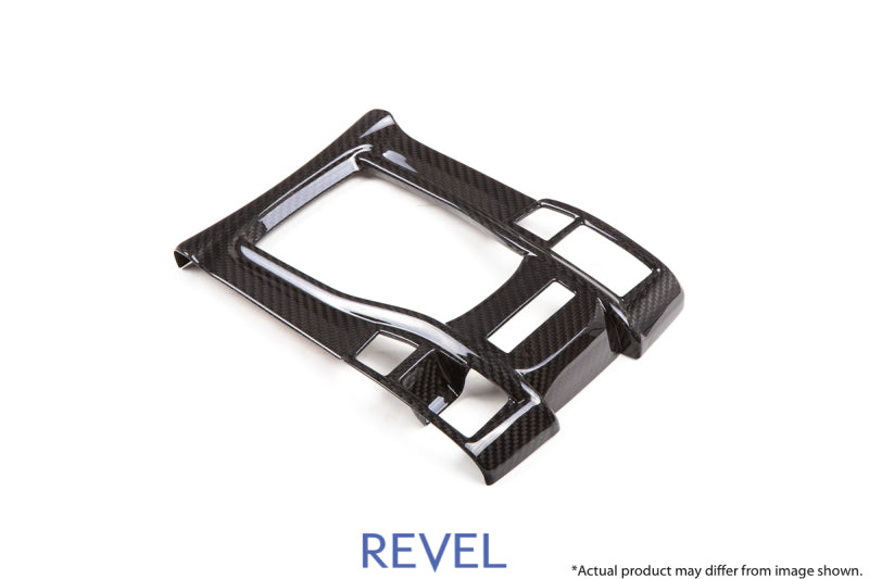 REVEL GT Dry Carbon Shifter Panel Cover 17-18 Honda Civic Type-R - 1 Piece