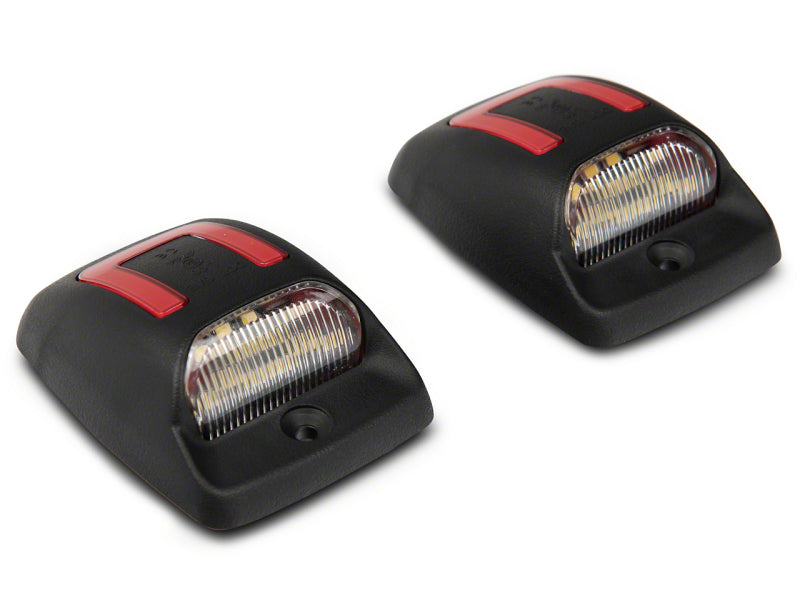 RAXIOM 09-15 Toyota Tacoma 07-13 Toyota Tundra Axial Series LED License Plate Lamps