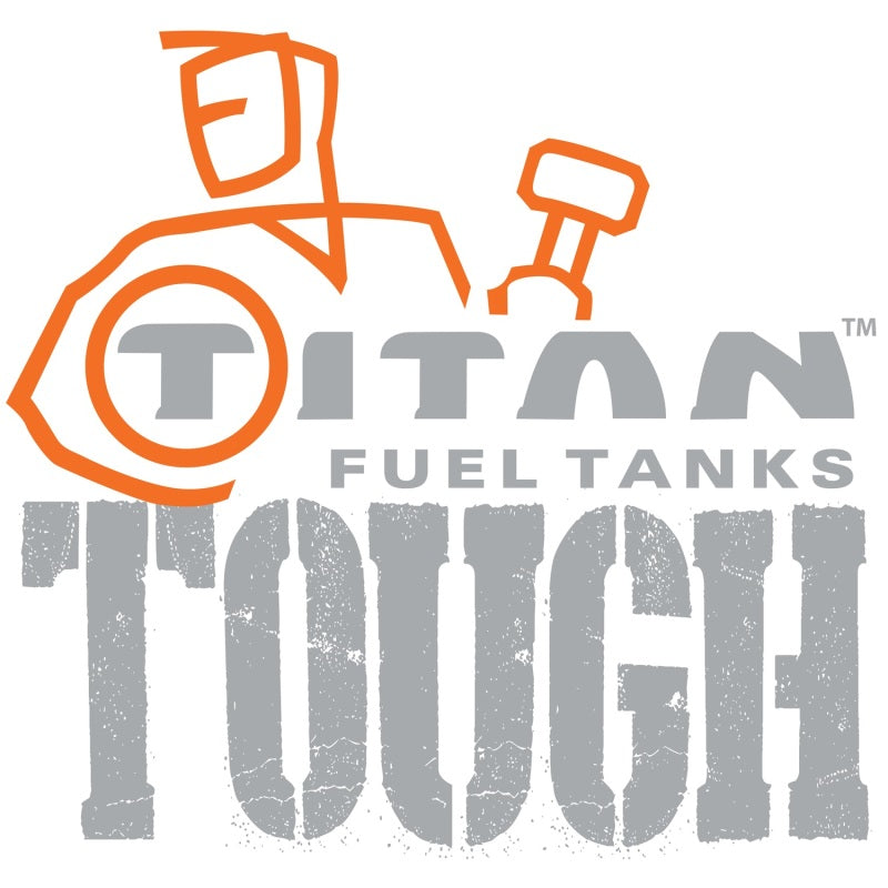 TITAN FUEL TANKS 06-12 Dodge 2500/3500 Fuel Tank Cushion Mount w/ Nut/Washers- Mega/Crew Cab S/L Bed