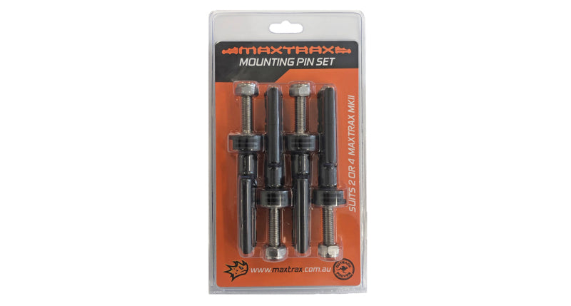 MAXTRAX Mounting Pin Set - MKII Recovery Tracks - 40Mm