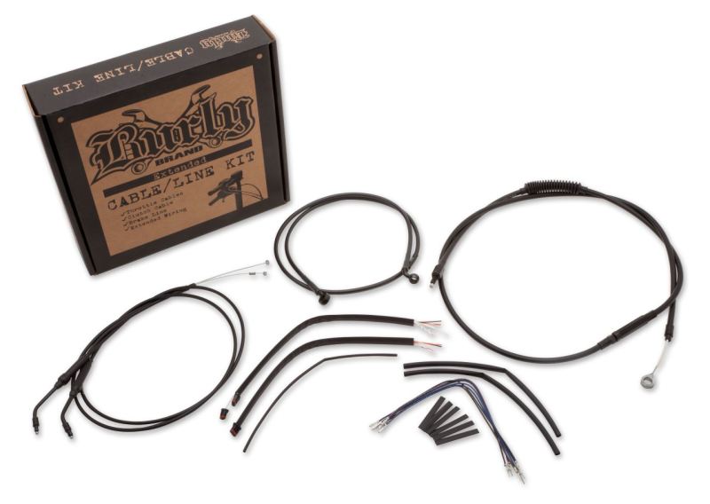 BURLY BRAND Control Kit 16in - Black