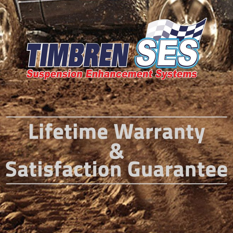 TIMBREN 1996 Isuzu Oasis Rear Suspension Enhancement System