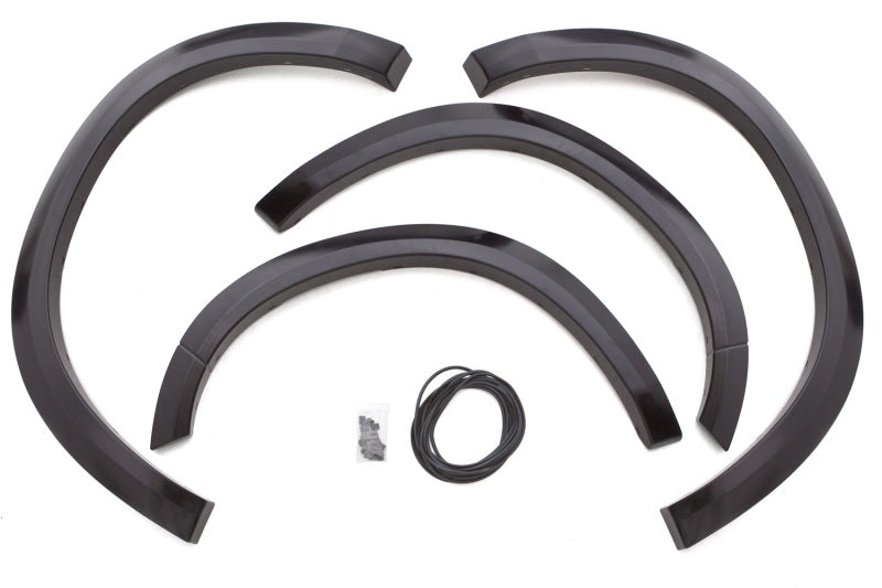 LUND 09-17 Dodge Ram 1500 SX-Sport Style Smooth Elite Series Fender Flares - Black (4 Pc.)