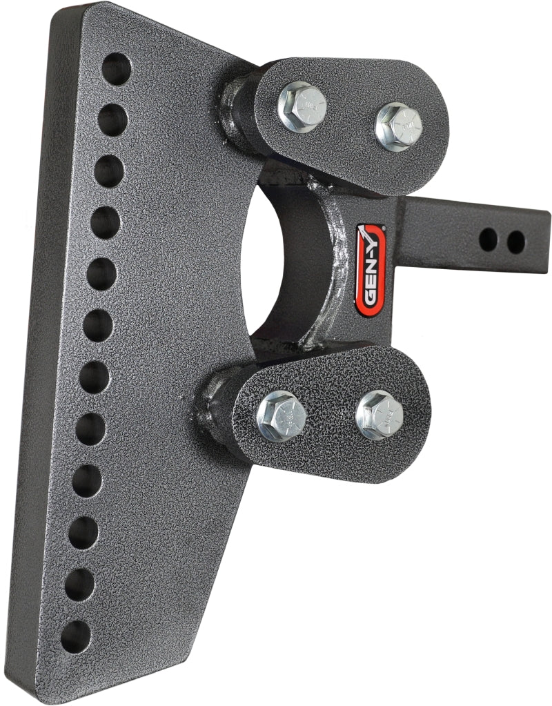 Gen-Y The Boss Torsion-Flex 2in Weight Distribution Shank 9.5in Drop 1700lb TW 16K Hitch