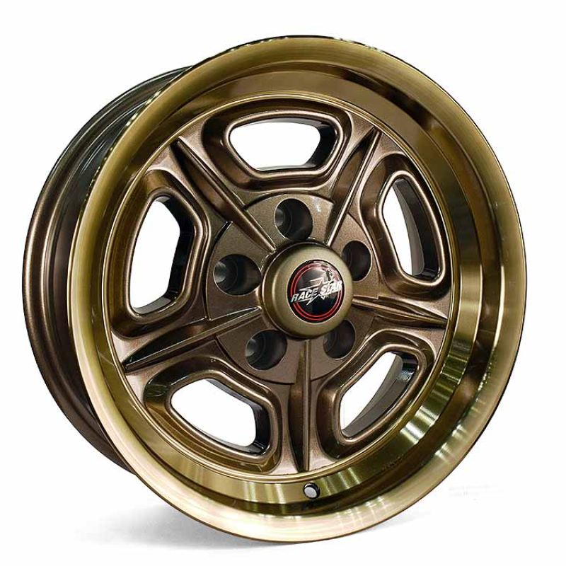 RACE STAR 32 Mirage 18x7 5x4.50bc 4.00bs Bronze Wheel