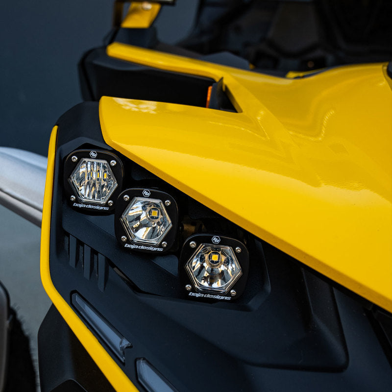 BAJA DESIGNS 2024 Can-Am Maverick R Triple S1 Unlimited Headlight Kit