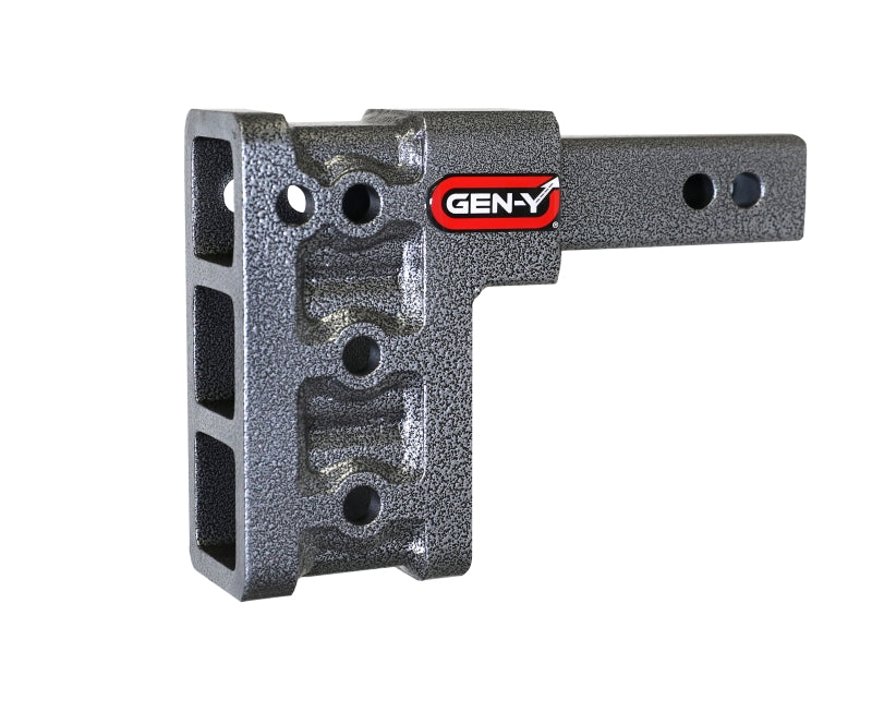 Gen-Y Mega Duty 2in Shank 5in Drop 1500lb TW 10K (Hitch Only)