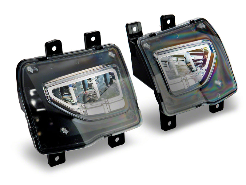 RAXIOM 16-18 Chevrolet Silverado 1500 Axial Series LED Fog Lights