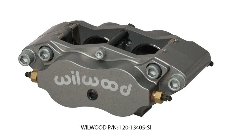 WILWOOD Caliper-Billet Narrow Dynalite Radial Mount 1.75in Piston/.38in Disc