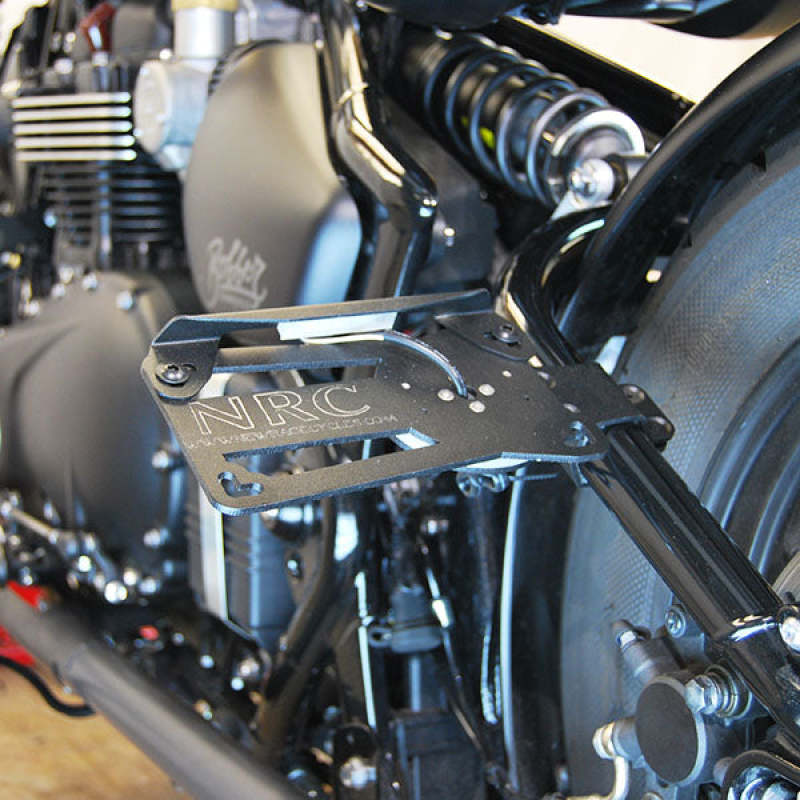 New Rage Cycles 17+ Triumph Bobber Fender Eliminator Kit