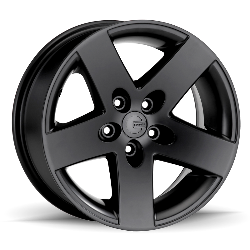 MAMBA MR1X 15x8 5x114.3 ET0 Matte Black