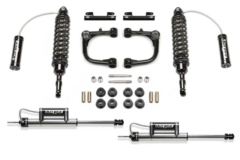 FABTECH 06-09 Toyota FJ 4WD 3in UCA Sys w/Dlss 2.5 C/O Resi & Rr Dlss Resi