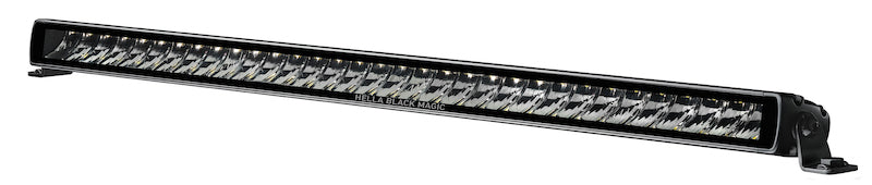 HELLA Universal Black Magic 32in Thin Light Bar - Driving Beam