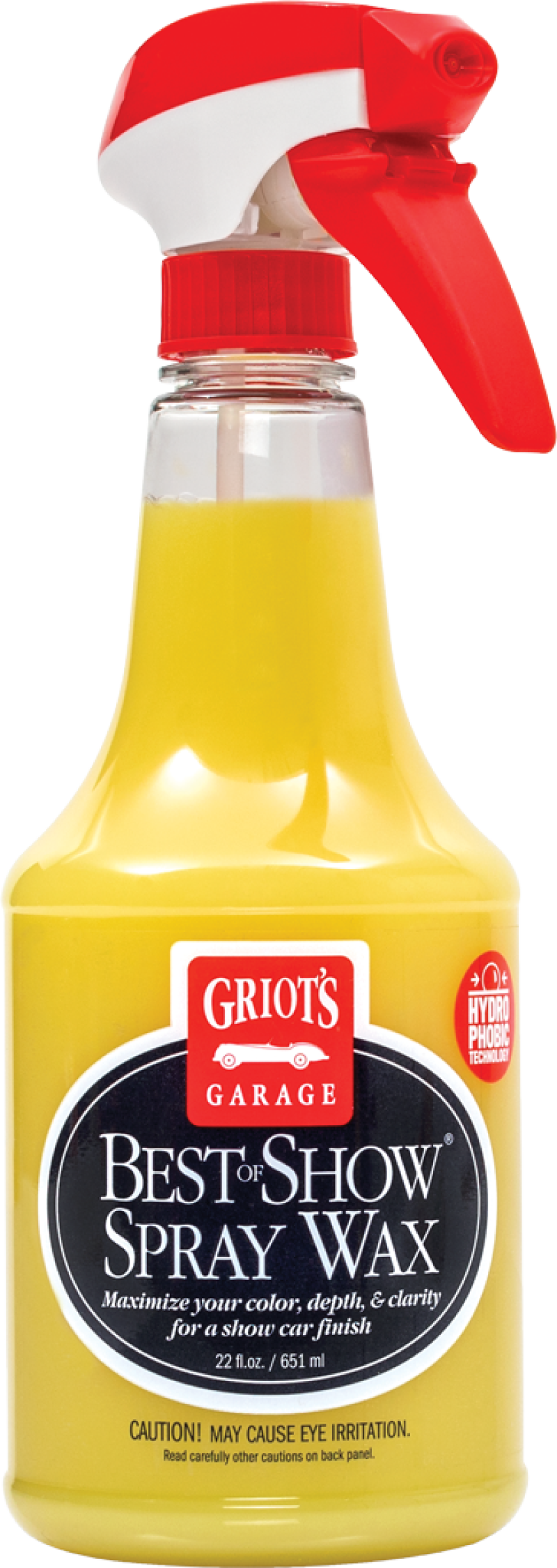 GRIOT'S GARAGE Best of Show Spray Wax - 22oz