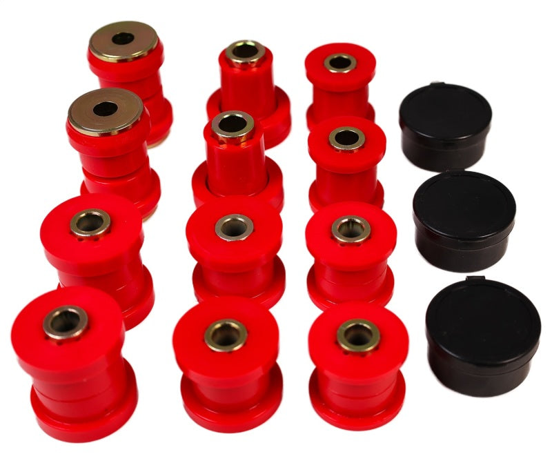 ENERGY SUSPENSION 01-05 Lexus IS300 Rear Control Arm Bushing Set - Red