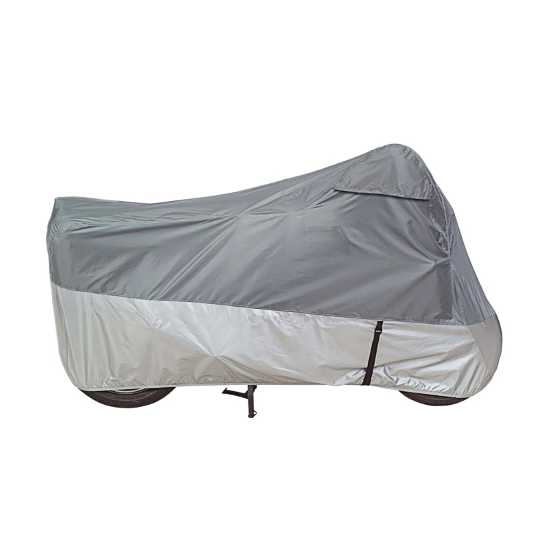 DOWCO UltraLite Plus Motorcycle Cover Gray - Medium