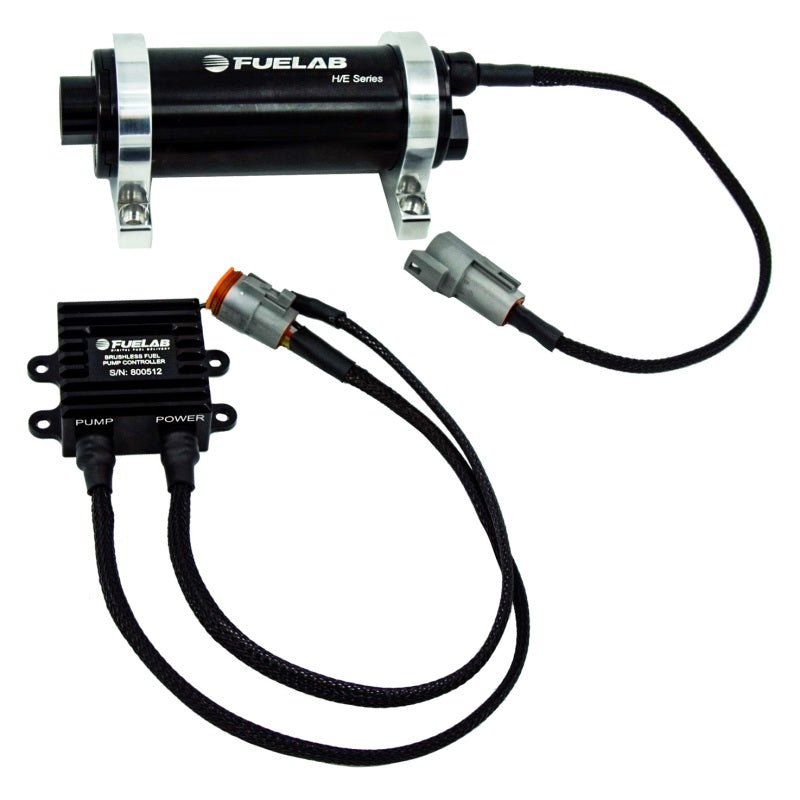 FUELAB High Efficiency EFI In-Line Twin Screw Fuel Pump - 1250 HP