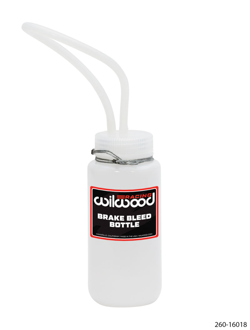 WILWOOD Brake Bleed Bottle w/ Tubing