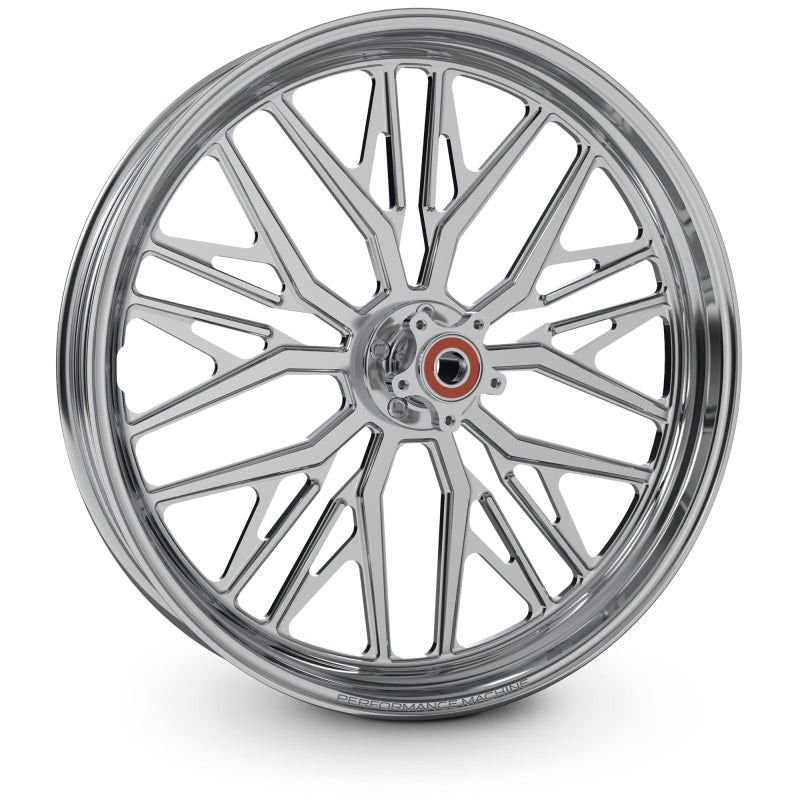 PERFORMANCE MACHINE 23x3.5 Forged Wheel Nivis - Chrome