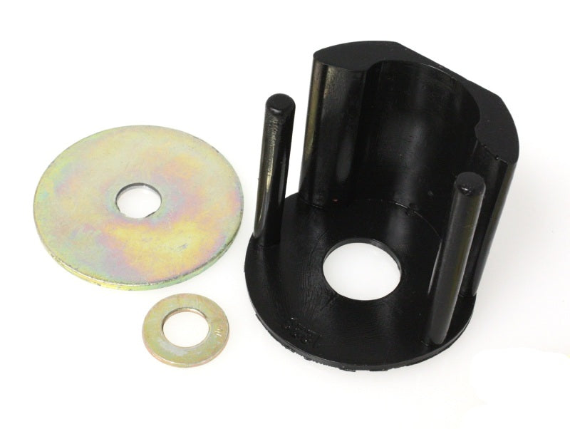 ENERGY SUSPENSION 05-06 VW Jetta V / 06 GTI MKV/Passat/Rabbit MKV Black Motor Mount Inserts