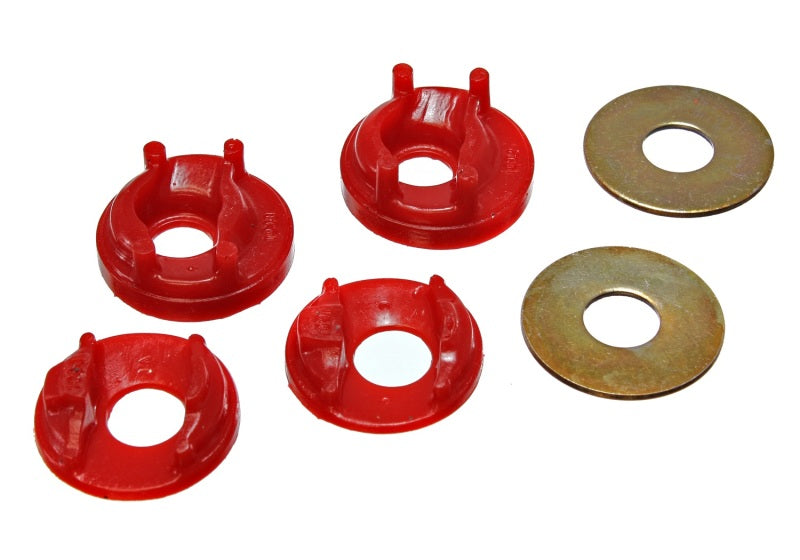 ENERGY SUSPENSION 95-99 Mitsubishi Eclipse FWD/AWD Red Motor Mount Inserts (2 Torque Mount Positions