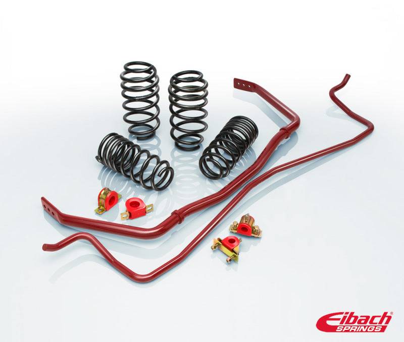 EIBACH 79-93 Ford Mustang Pro-Plus Kit (Pro-Kit Springs & Sway Bars)