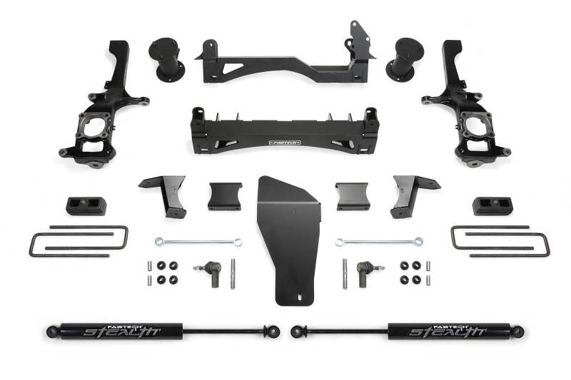 FABTECH 16-18 Nissan Titan Xd 4WD 6in Basic Sys w/Stealth