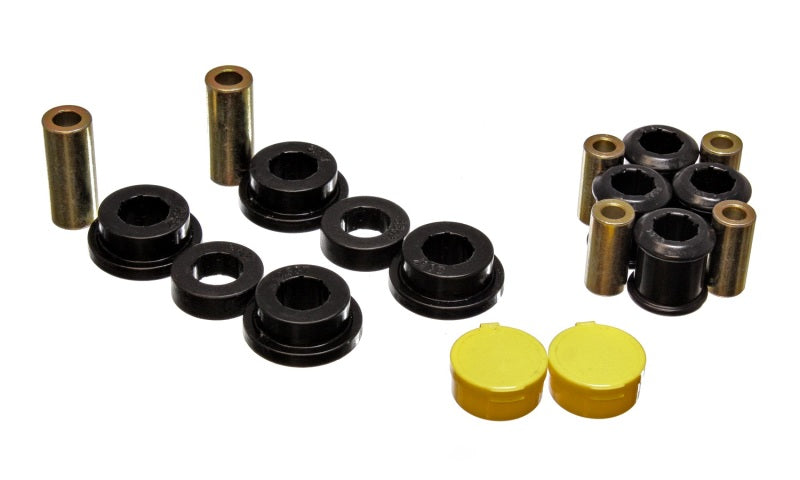 ENERGY SUSPENSION 95-99 Mitsubishi Eclipse FWD/AWD Black Front Control Arm Bushing Set