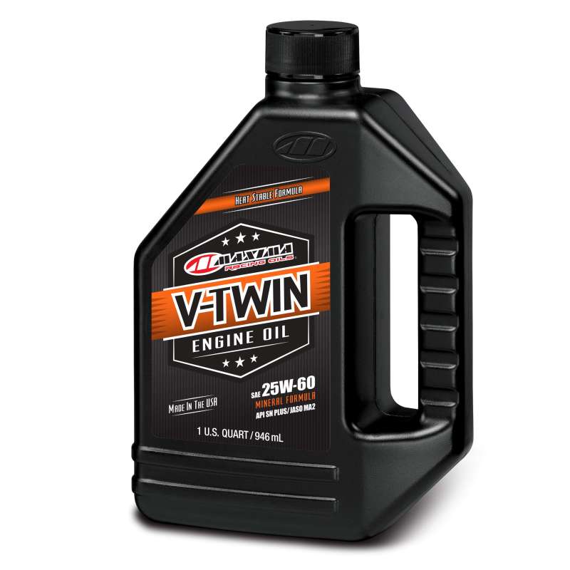 MAXIMA V-Twin Synthetic Blend 20w50 - 1 Liter - Case of 12