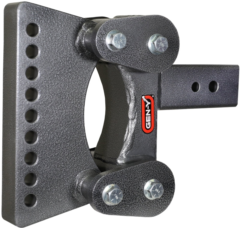 Gen-Y The Boss Torsion-Flex 3in Weight Distribution Shank 7in Drop 2400lb TW 21K Hitch