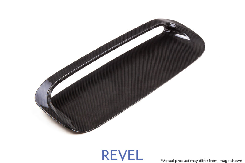 REVEL GT Dry Carbon Engine Air Scoop Cover 15-18 Subaru WRX/STI - 1 Piece