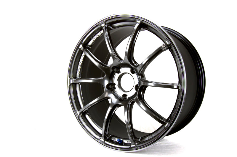 ADVAN RZII 18x10.5 +15 5-114.3 Racing Hyper Black Wheel