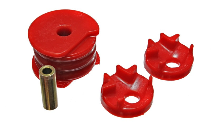 ENERGY SUSPENSION 91-94 Nissan Sentra/NX1600/2000 Red Motor Mount Inserts (2 Torque Mount Positions