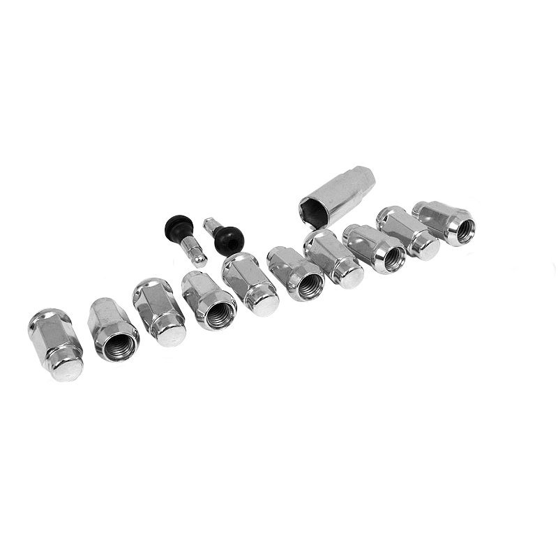 RACE STAR 12mm x 1.5 Closed End Acorn Lug Kit - 10 PK