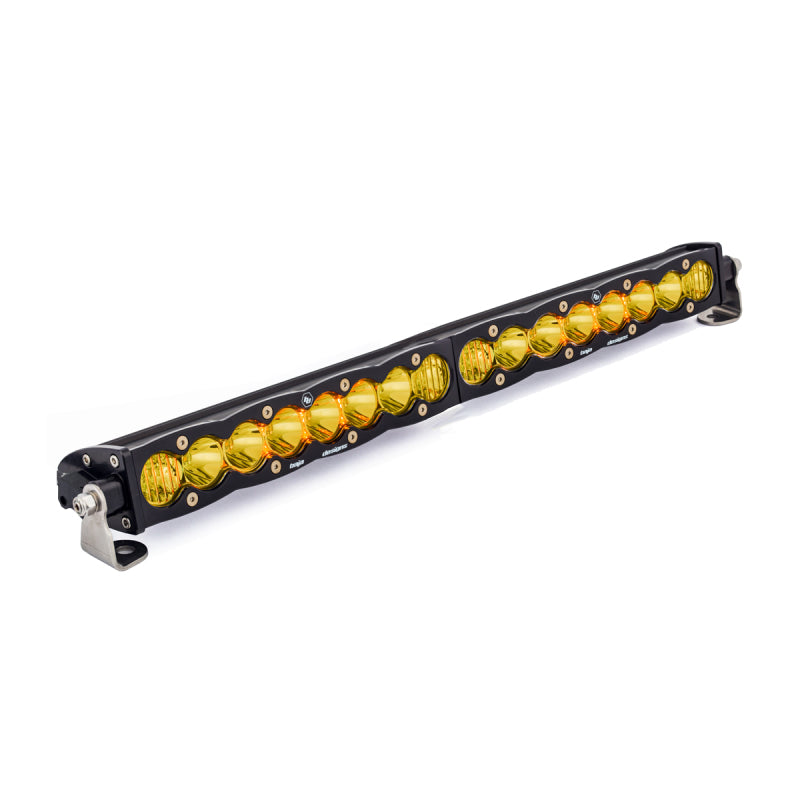 BAJA DESIGNS S8 Series Straight Driving Combo Pattern 20in LED Light Bar - Amber