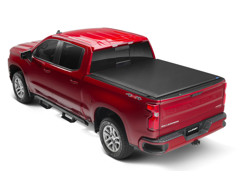 LUND 2023 Chevrolet/GMC Colorado/Canyon (5ft. Bed) Genesis Roll Up Tonneau Cover - Black