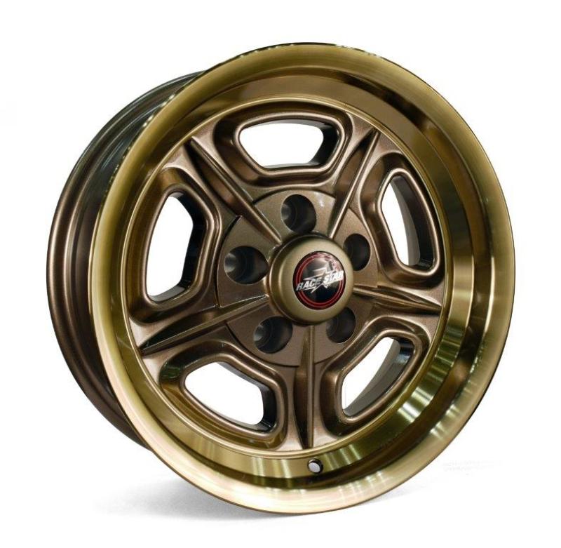 RACE STAR 32 Mirage 15x7 5x4.50bc 3.20bs Bronze Wheel