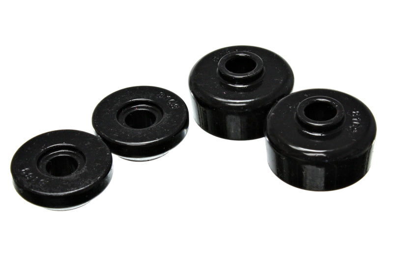 ENERGY SUSPENSION 95-99 Mitsubishi Eclipse FWD/AWD Black Front Shock Upper Bushing Set