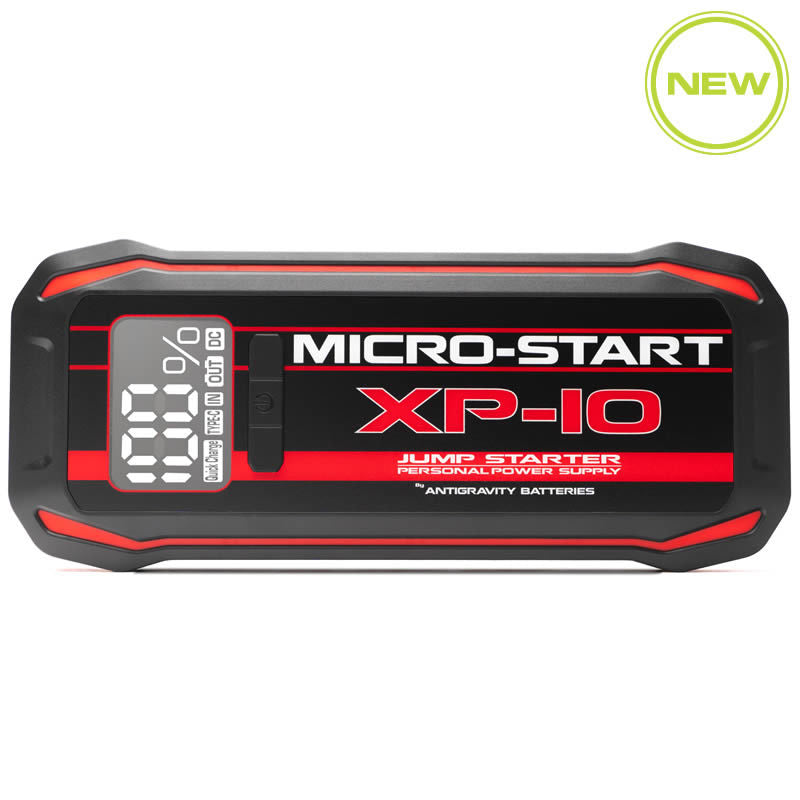 ANTIGRAVITY XP-10 (2nd Generation) Micro-Start Jump Starter