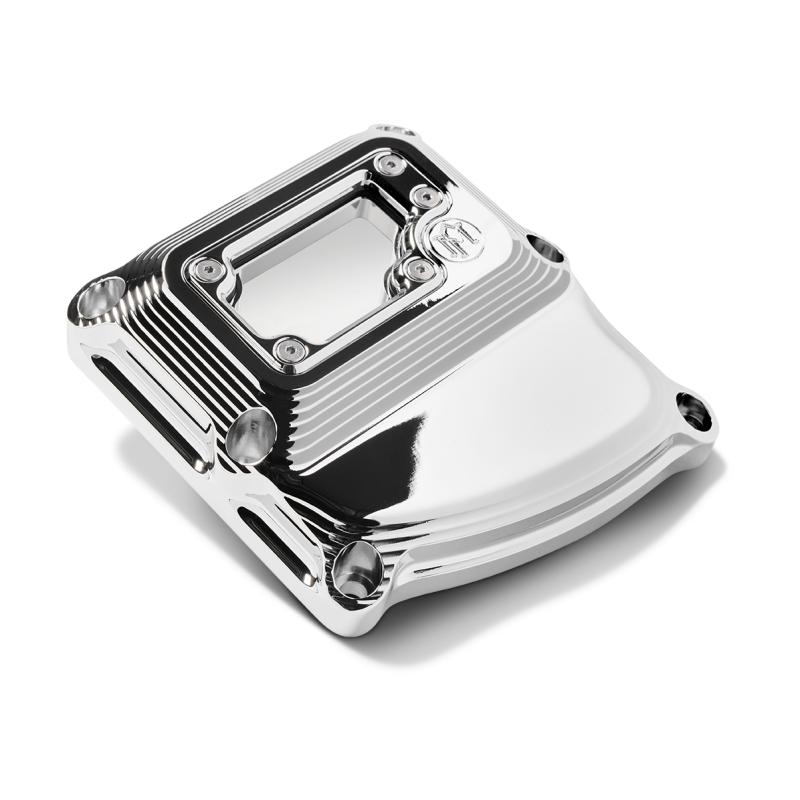 PERFORMANCE MACHINE Vision Trans Cover W/Bezel - Chrome