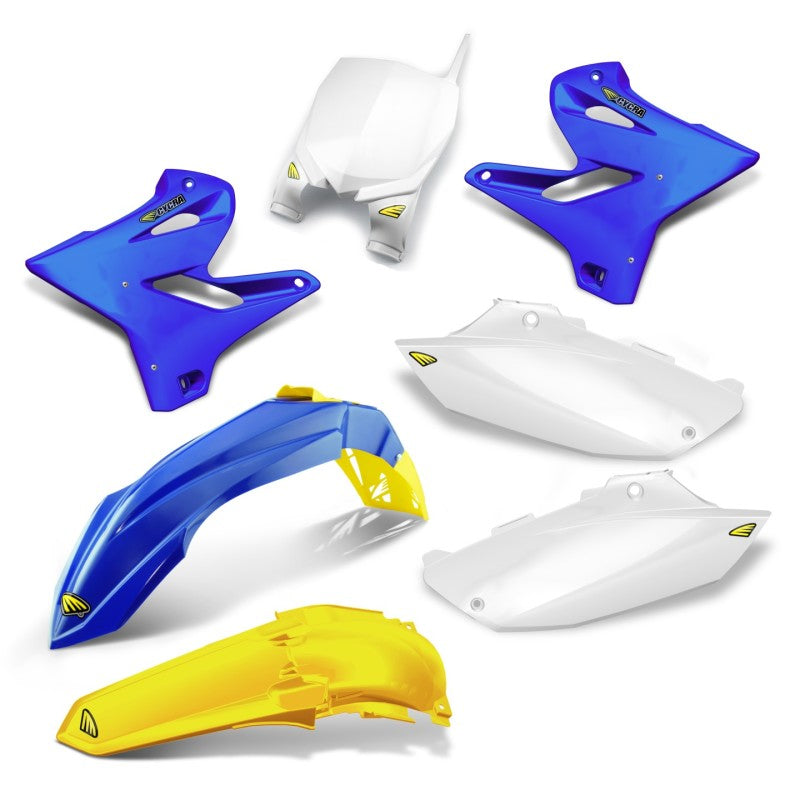 CYCRA 05-14 Yamaha YZ125-250 Powerflow Body Kit - OEM Yellow